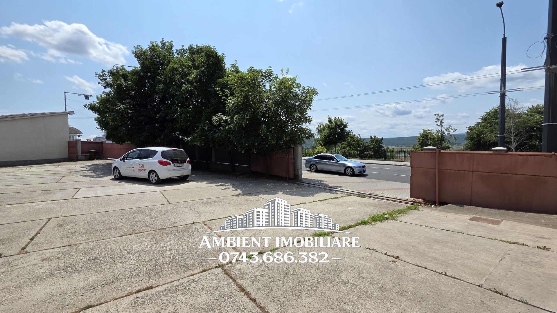 DE ÎNCHIRIAT - DEPOZIT 435 mp + curte betonata 800 mp, VASLUI zona TRAIAN; - Poză 10