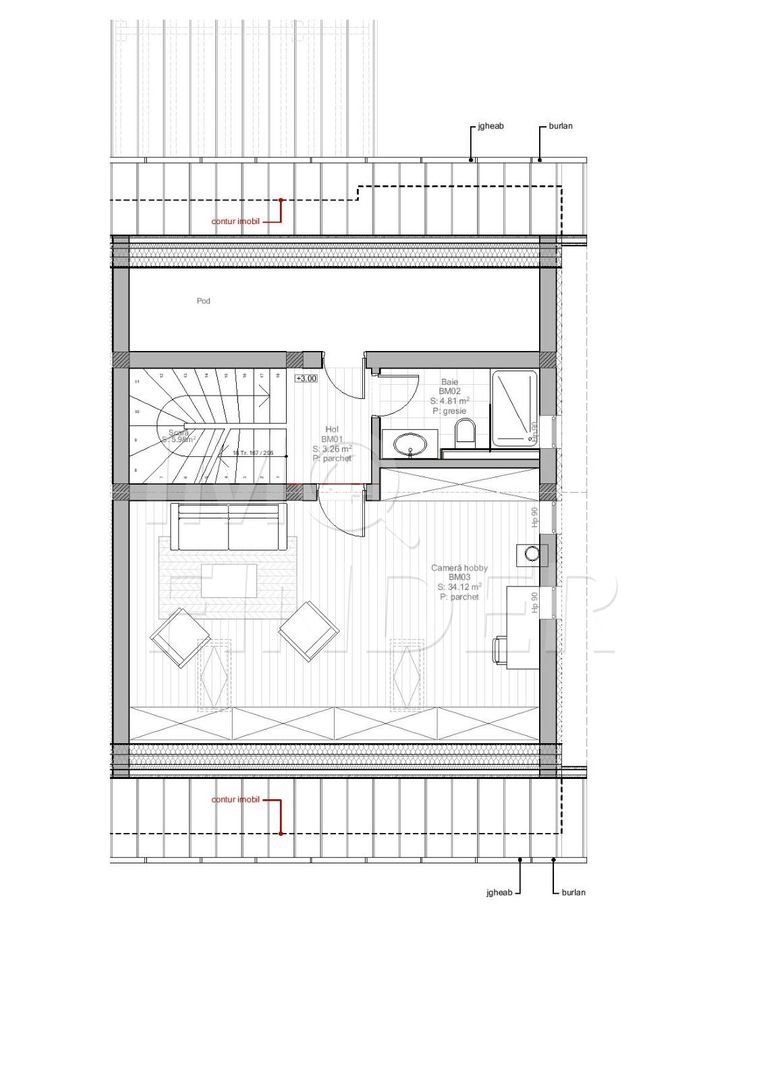 Vanzare casa individuala Salicea, 173 mp utili, 410 mp teren - Poză 9