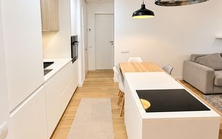 Apartament 2 camere de închiriat One Herăstrău Plaza, terasă 35 mp - Poză 5