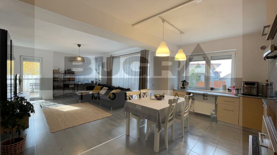 Apartament de 3 camere, 76mp, gradina 40mp, garaj, Omnia Residence - Poză 1