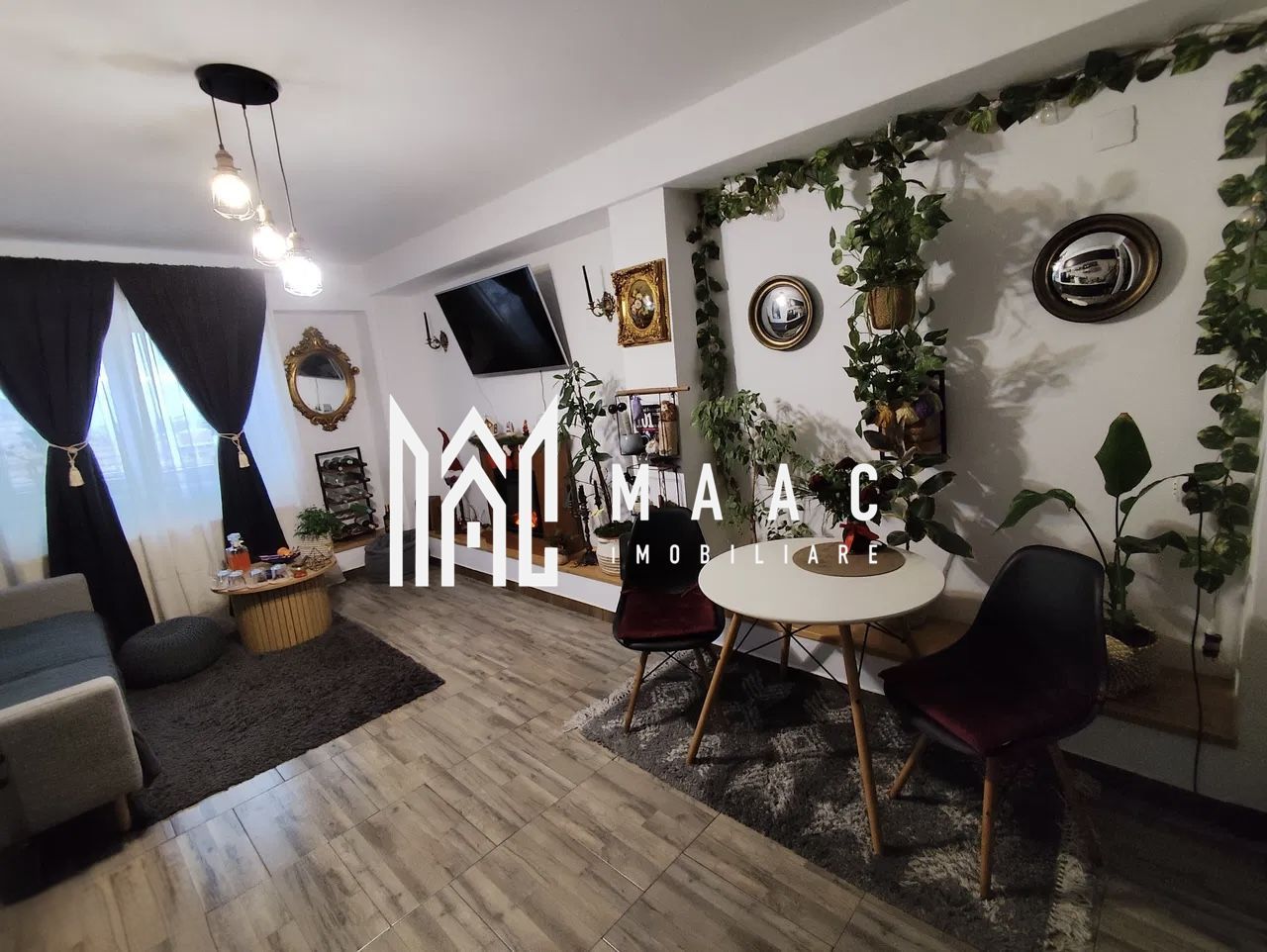 Apartament 2 camere | Intabulat complet | Balcon | V. Aaron - Poză 2