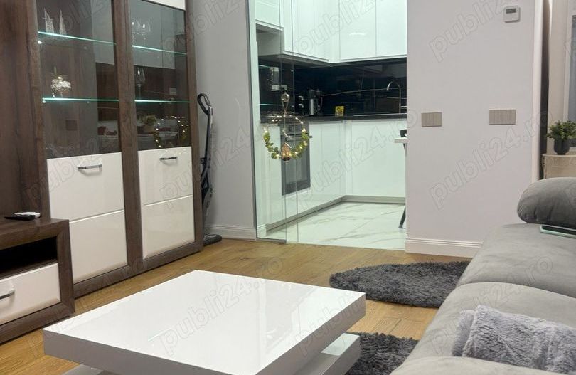 Închiriez apartament 2 camere, Unirii, centrală proprie, AC, parcare - Poză 2