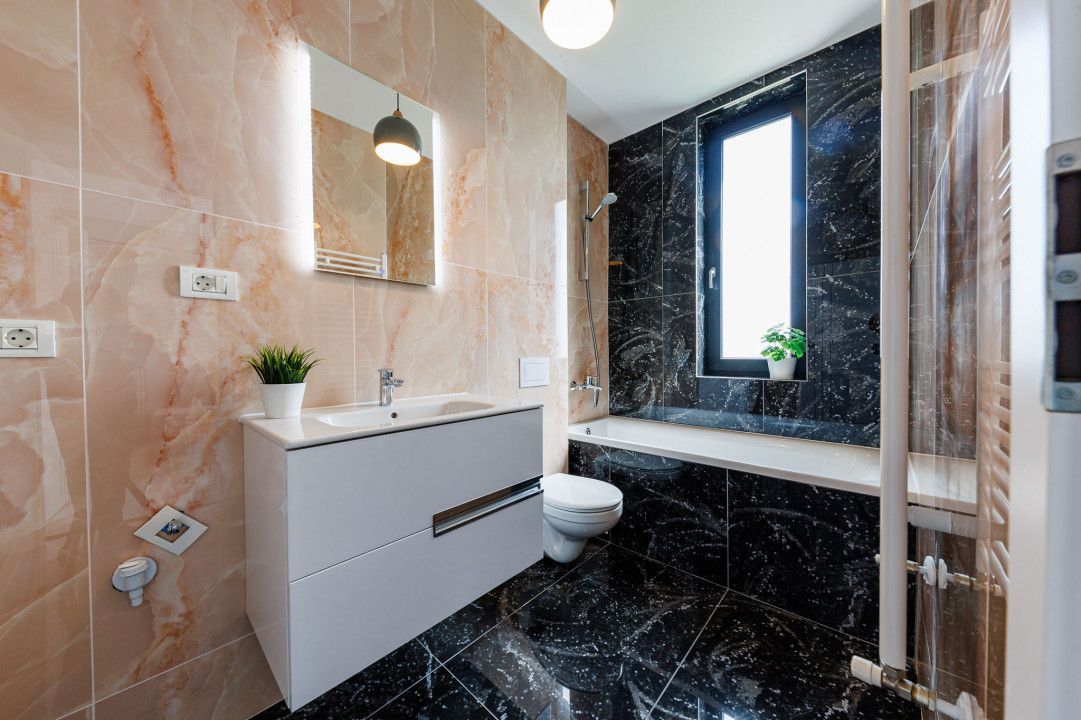 Duplex mobilat modern 5 camere, 3 bai, Mehala-Timisoara, COMISION 0 - Poză 19