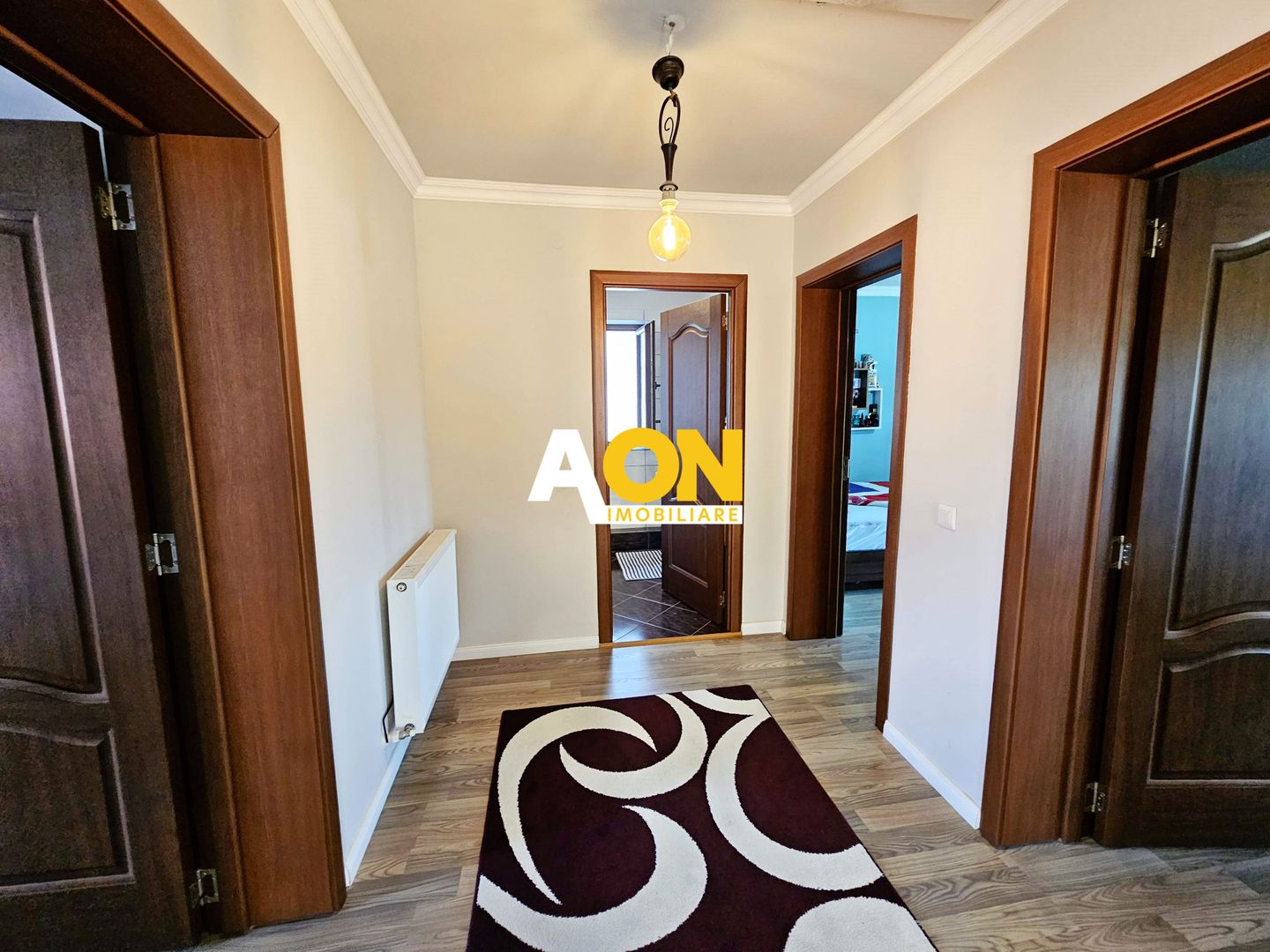 Casă cu 4 camere, complet mobilata, utilata, Alba Iulia, zona Partos - Poză 12