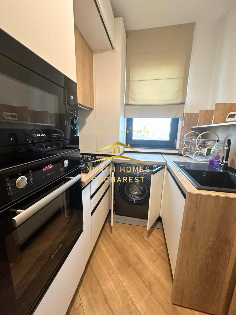 4City North Piprera | Apartament Lux 3 camere de vânzare - Poză 3