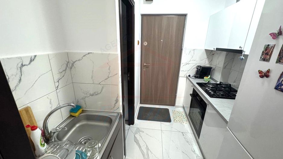 29.900 euro, garsoniera MODERN amenajata,  Viaduct   29.900 euro, g - Poză 6