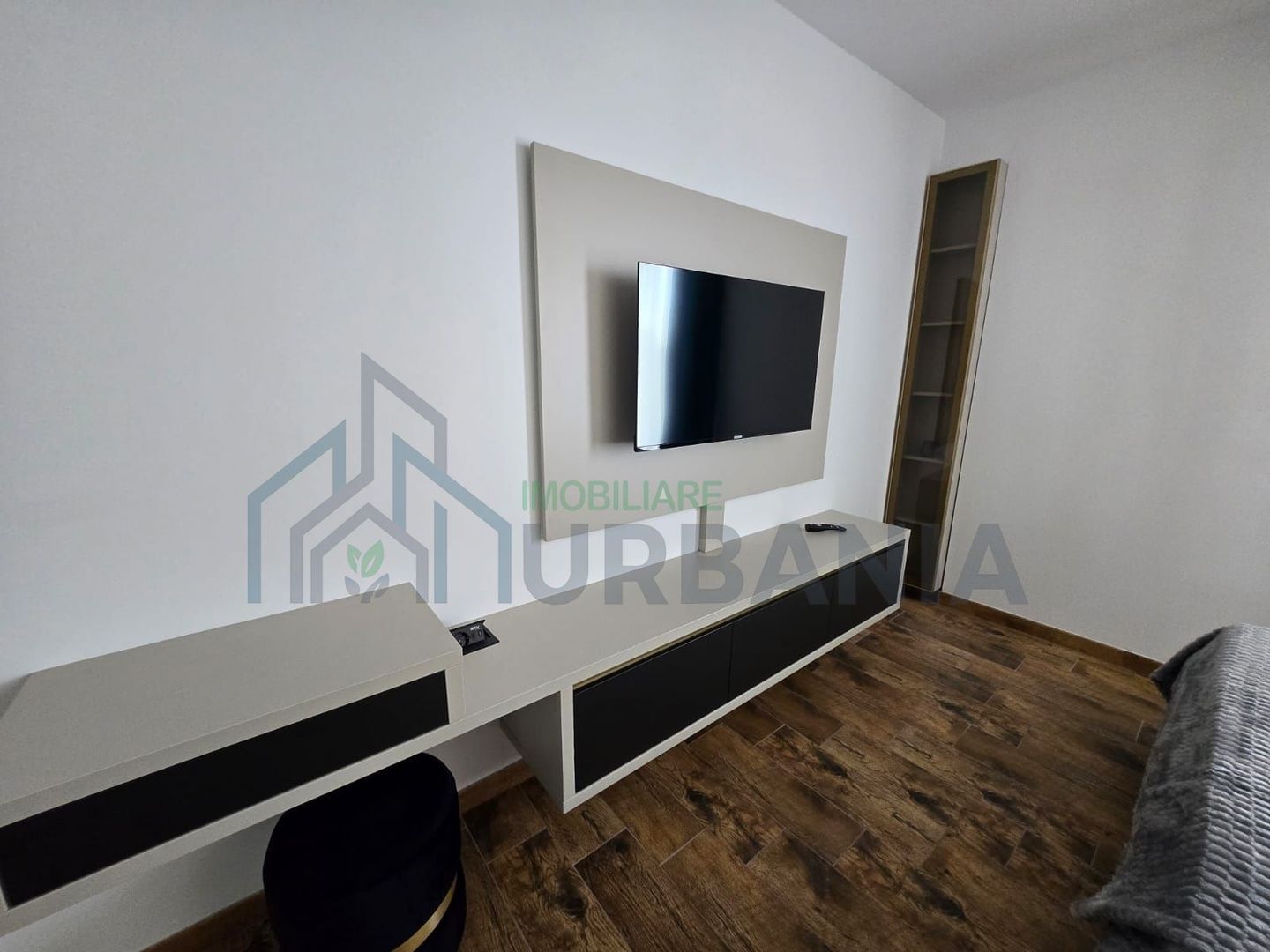 Închiriere apartament 1 cameră, ultra-modern, cu loc de parcare, Valea Lupului - Poză 2