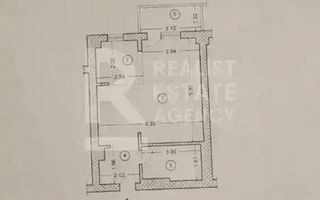 Garsonieră de închiriat în zona Pipera - Schiță 12