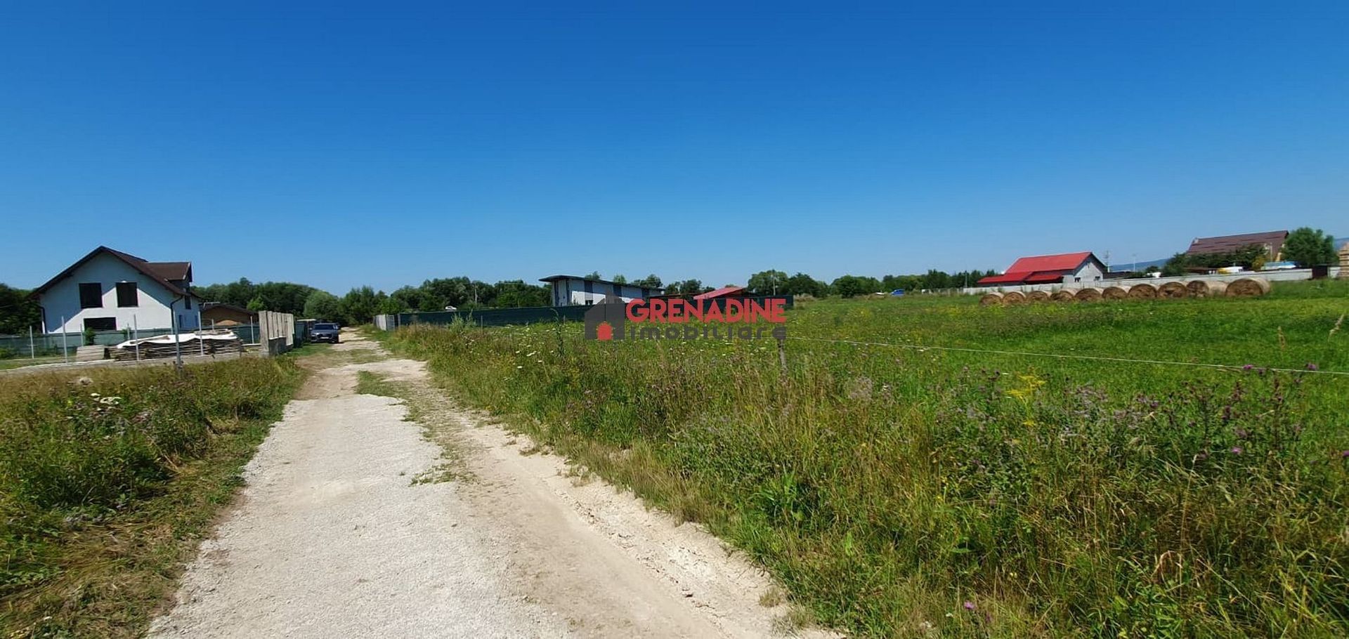 3 Parcele - Teren Intravilan 598Mp Str. Garii - Bod - Comision 0% - Poză 7