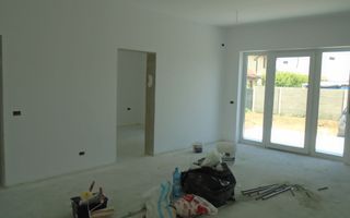 Sanandrei, Duplex pe PArter , 3 Dormitoare, 2 bai, Dresing, Perete Dublu - Poză 16