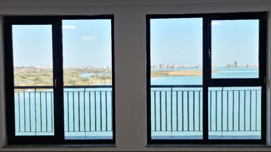 De închiriat – Apartament 2 camere cu vedere frontală la lac & loc de parcare - Poză 2
