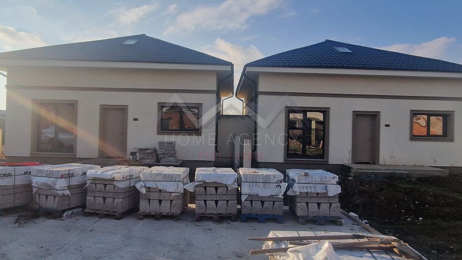 Casă Individuală Stil Mediteraneean – Parter + Mansardă | OTOPENI - TUNARI - Poză 1