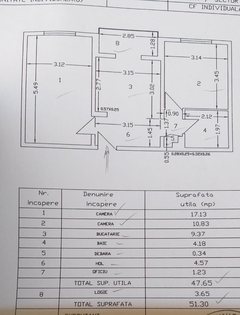 De vânzare: apartament 2 camere - Lujerului - metrou - Militari - Poză 6