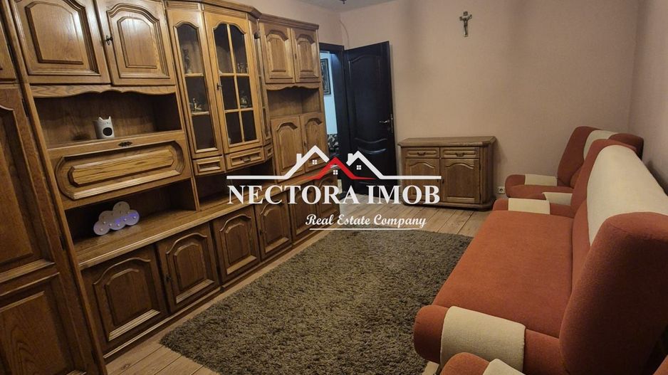 NECTORA IMOB-Apartament 2 camere, Parter, Zona Decebal, Mobilat/Utilat - Poză 6