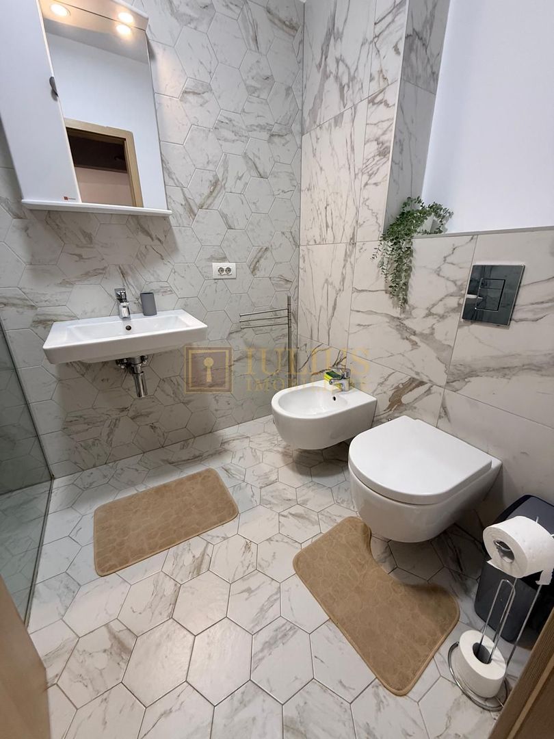 ISHO| 2 camere| parcare subterana| langa malul Bega| balcon| lift| etaj 9 - Poză 19