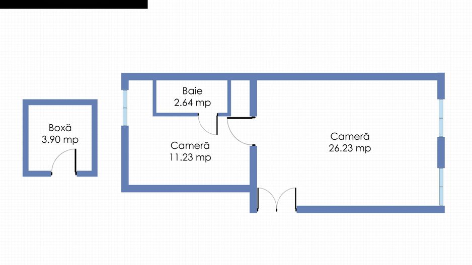 Garsonieră 40mp în Centrul Istoric – Str. Selari nr. 2, imobil fara risc seismic - Poză 5