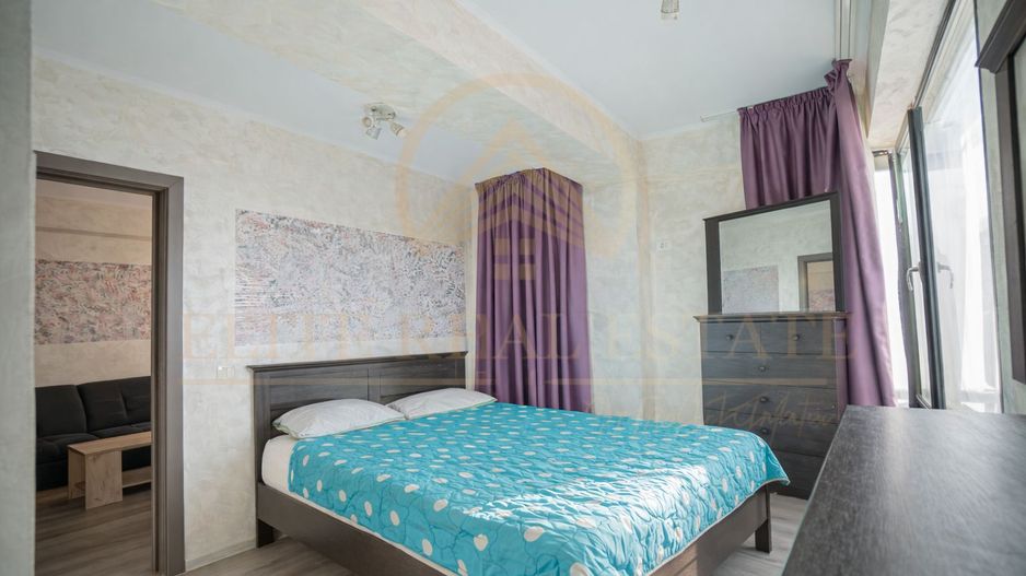 Tomis Nord/Campus - Apartament cu 2 camere, mobilat si utilat, etaj 3. - Poză 8