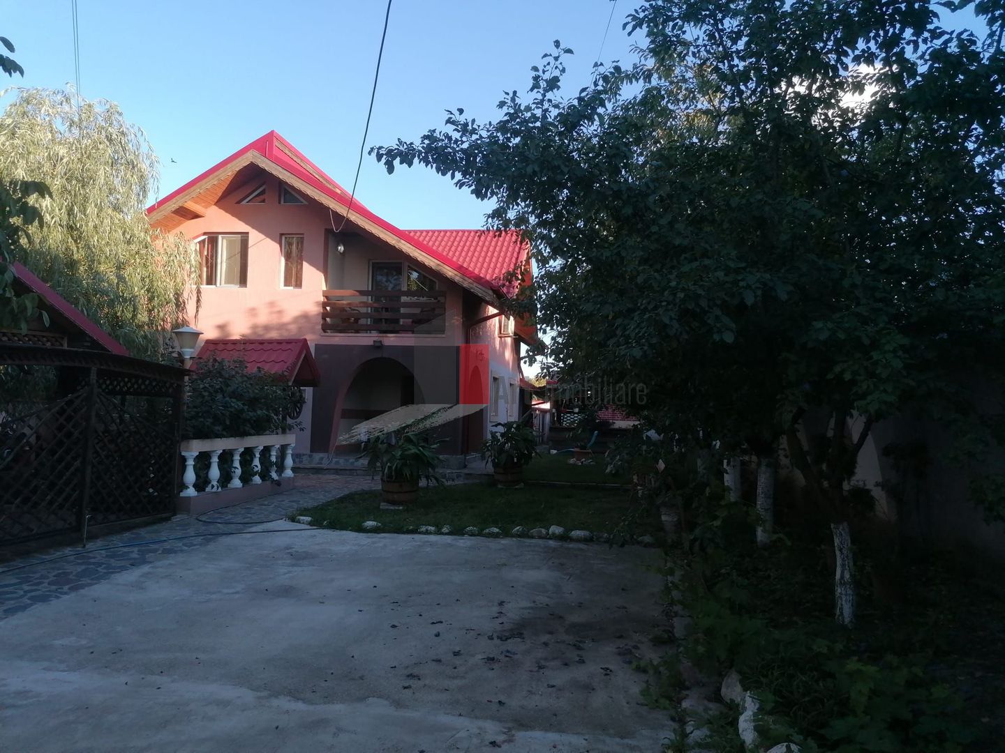 Comuna Dascalu-lfov-Vila D+P+M-5 camere-teren 772mp-ZERO comision cumparator - Poză 1