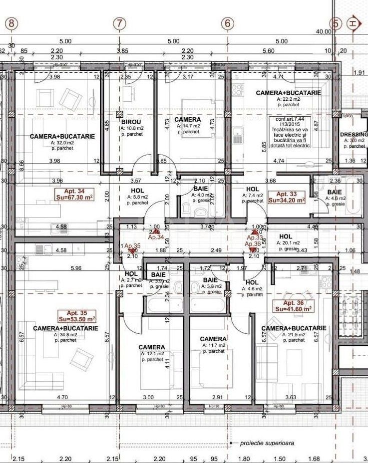 Vanzare apartament cu 1 camera in Sannicoara, cu gradina proprie. - Poză 3