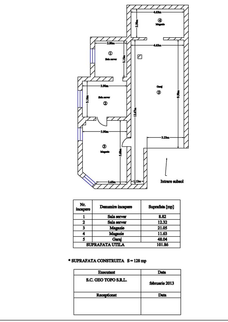 OPORTUNITATE - vila-curte individuala-garaj la Domenii-Popisteanu - Poză 35