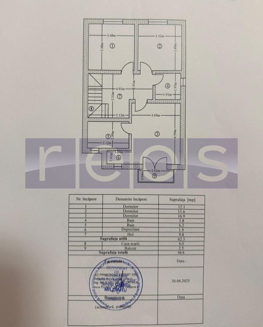 CASĂ INDIVIDUALĂ DE VÂNZARE | BUFTEA | P+M | 5 CAMERE | - Poză 20