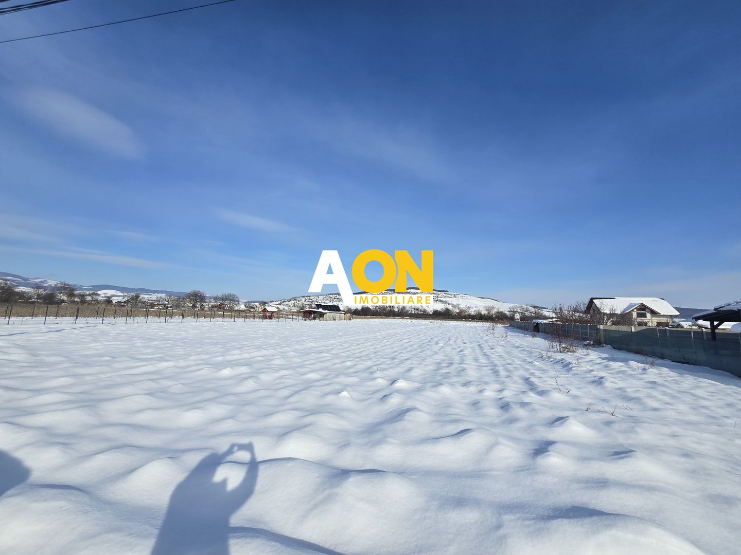 Teren 1200mp Intravilan, cu Utilitati - Poză 1