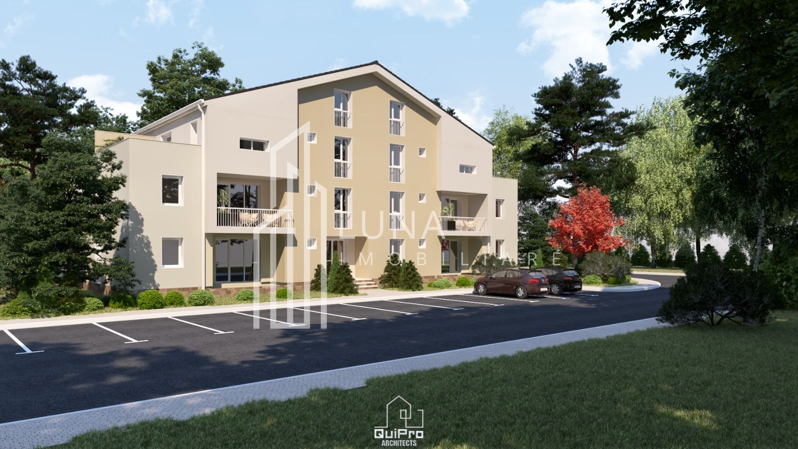 Penthouse 3 camere cu terasă 20 mp – Direct de la dezvoltator - Poză 1