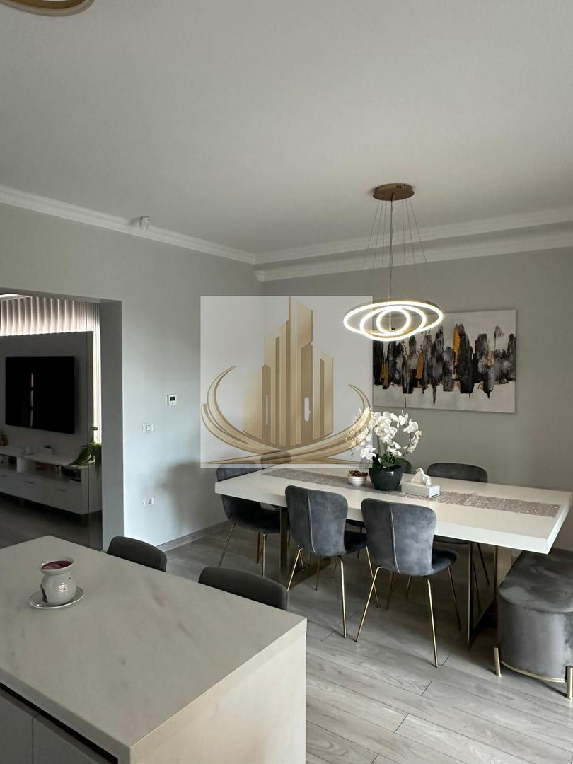 Casa in stil mediteranean, ultrafinisată 5 camere, 3 bai + curte. - Poză 22
