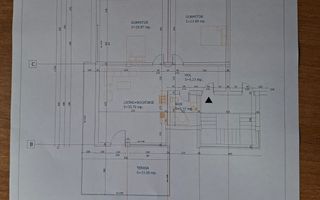 Apartament cu 3 camere - 108 mp utili | vedere spre oras | Buna Ziua - Schiță 8