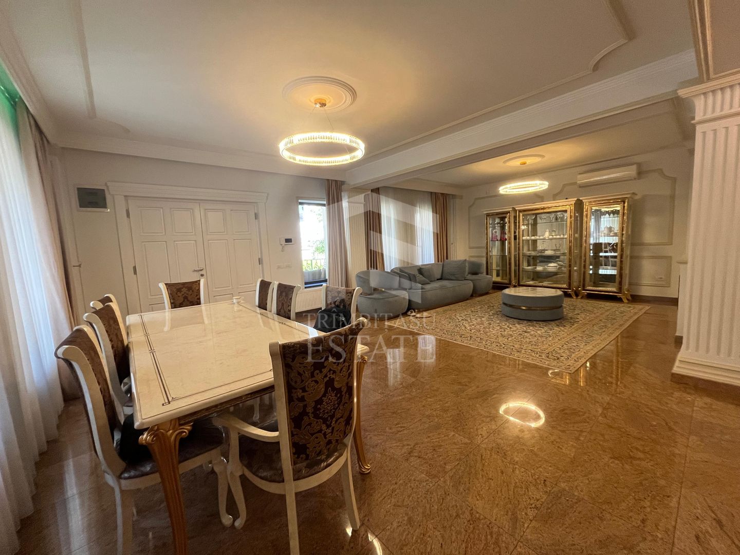 Vilă de Lux de Închiriat în Pipera – Liniște, Spațiu și Eleganță - Poză 4