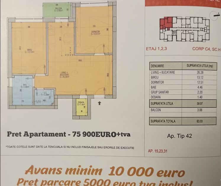 ap3cam,2bai,proiect nou,semicentral,Popesti Leordeni,str. Leordeni - Poză 10