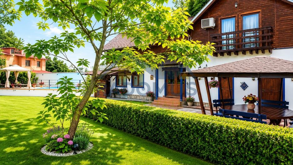 Proprietate Premium | 2 Case | Piscină | Teren 2.000 mp | Mobilată - Poză 14