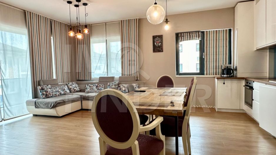 Apartament 3 camere, 83 mp, parcare subterana inclusa, Buna Ziua - Poză 16