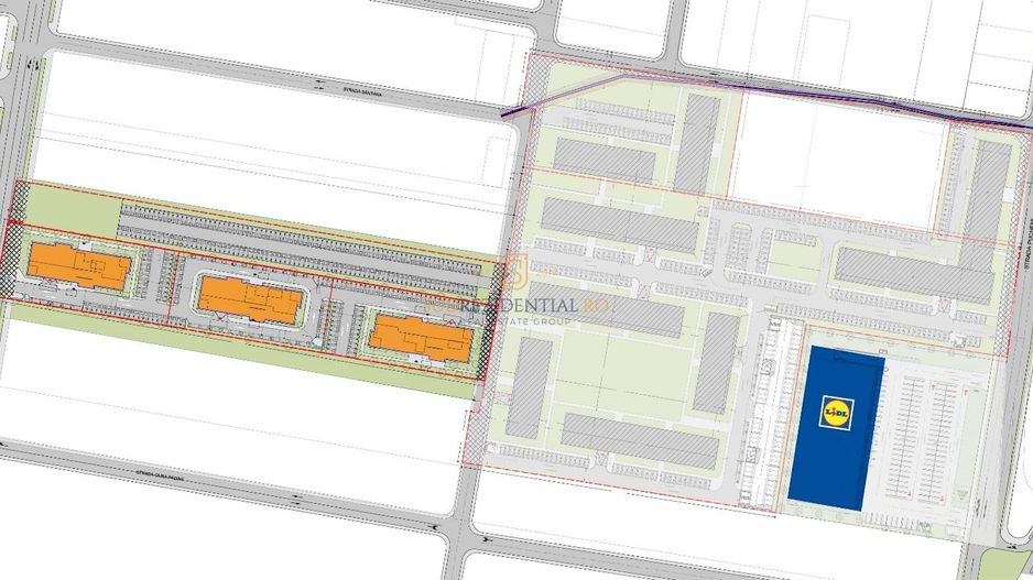 S5- Teren cu Proiect Autorizat intr-un cartier rezidential de renume - Poză 2