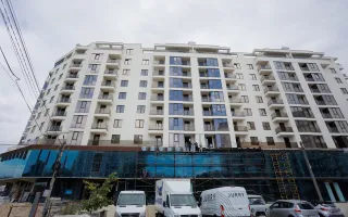 Vânzare apartament 102  mp, strada Basarabia, Ialoveni - Poză 11