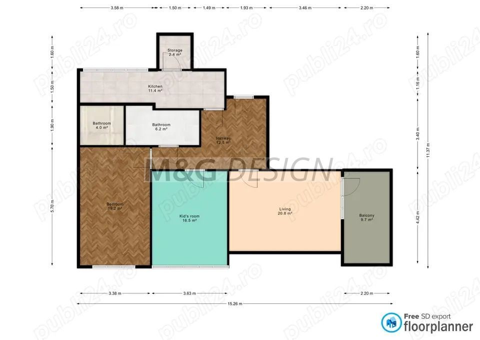 Apartament 3 camere ultracentral - Poză 10