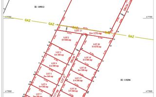 Teren extravilan 500 mp | Daia, Sibiu | acces din drum județean - Poză 2