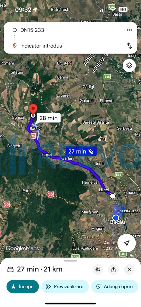 Teren intravilan lângă pădure, Racova - Poză 8