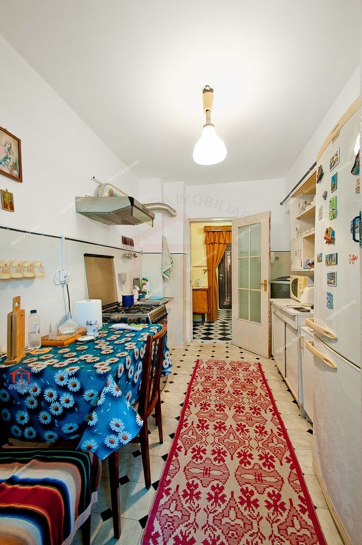 Apartament spațios cu 3 camere decomandate, două băi – IC Frimu - Poză 5