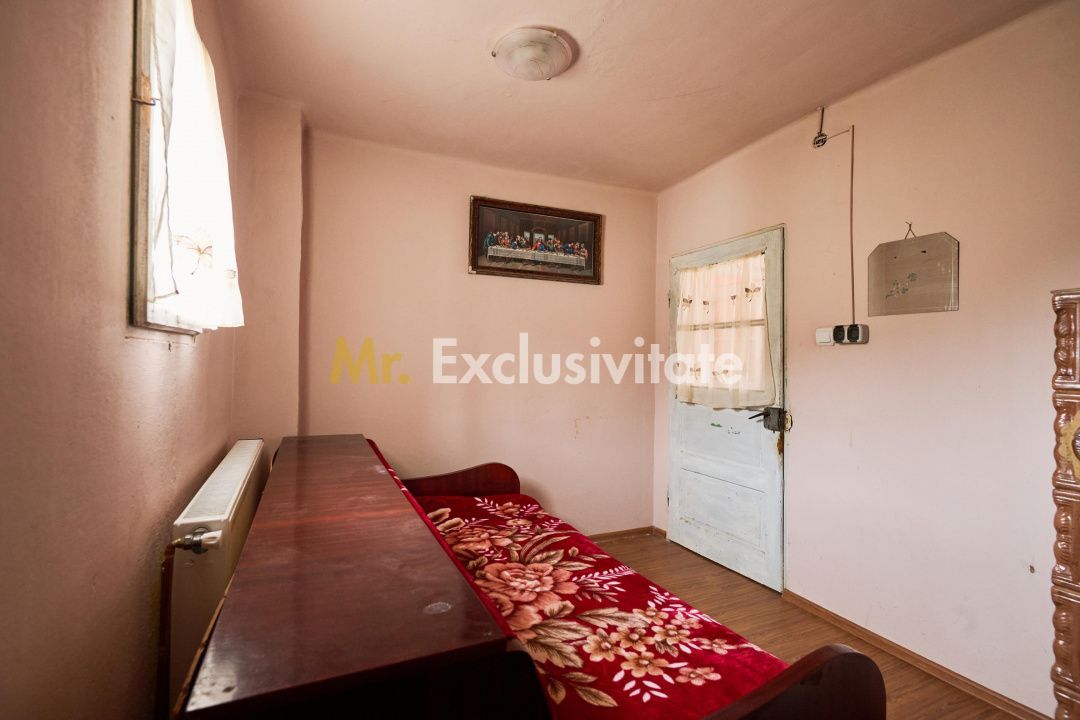 Casa in Leresti, la strada principala, cu rau in spate | teren 831 mp- Campulung - Poză 8