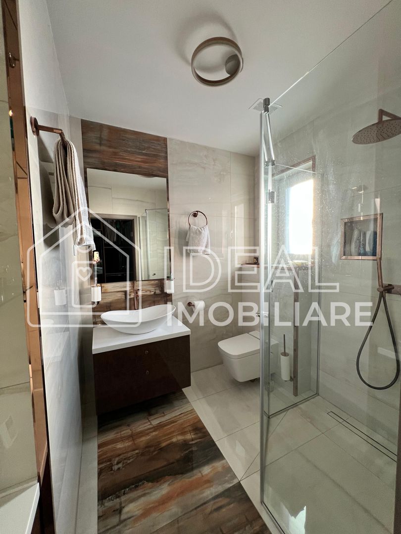 Casa Individuala Moderna Ultrafinisata, in Selimbar - Poză 24