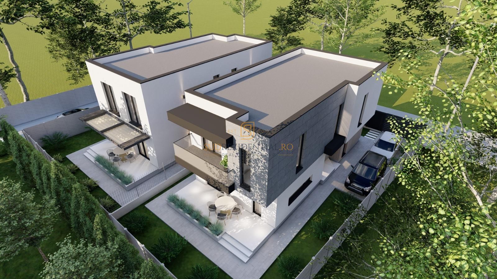 Vilă premium cu 5 camere, 4 dormitoare, Popești-Leordeni - Poză 2
