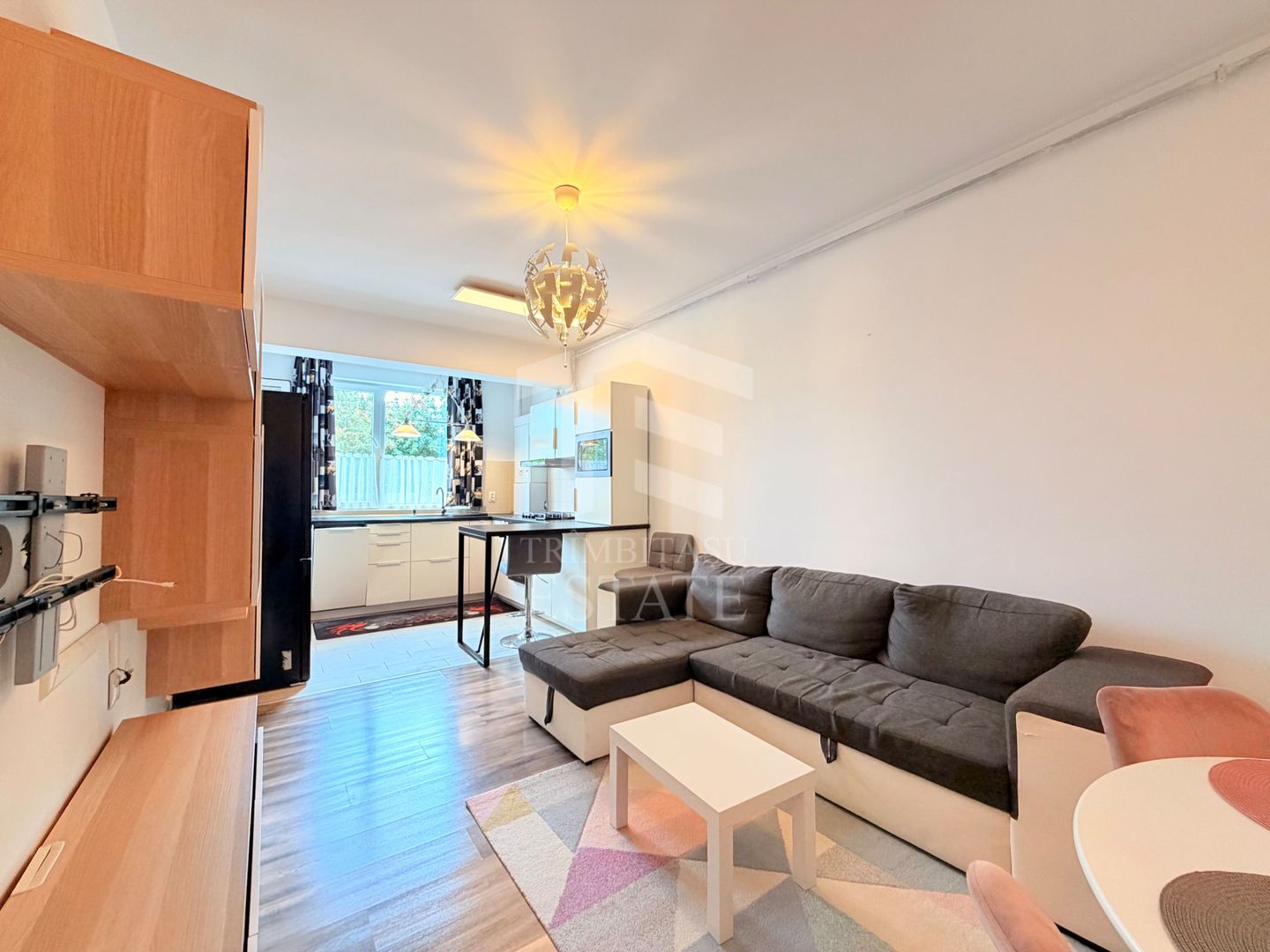 Apartament 3 Camere Sălaj - Pucheni | Bloc 2017 | Parter Înalt | - Poză 2
