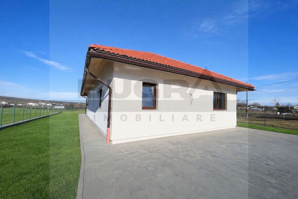 Casa individuala pe un singur nivel, 114 utili, teren 750, Jucu - Poză 2