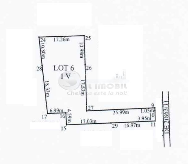 Teren Visan - priveliste deosebita - Poză 2