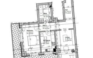 Apartament 2 camere decomandat de vanzare - Complex HIMSON, Iasi - Poză 2