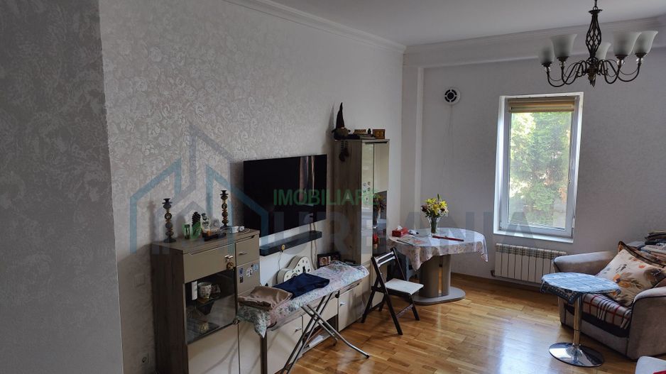 Apartament 2 camere, zona Bucium, vizavi de Pensiunea Novis, parter înalt, 75 mp total, 67 mp util, mobilat, loc parcare - Poză 7