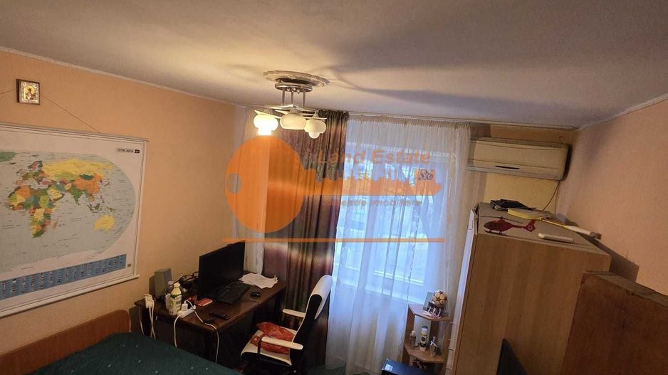 3 camere Crangasi-Bloc reabilitat-450 m metrou - Poză 1