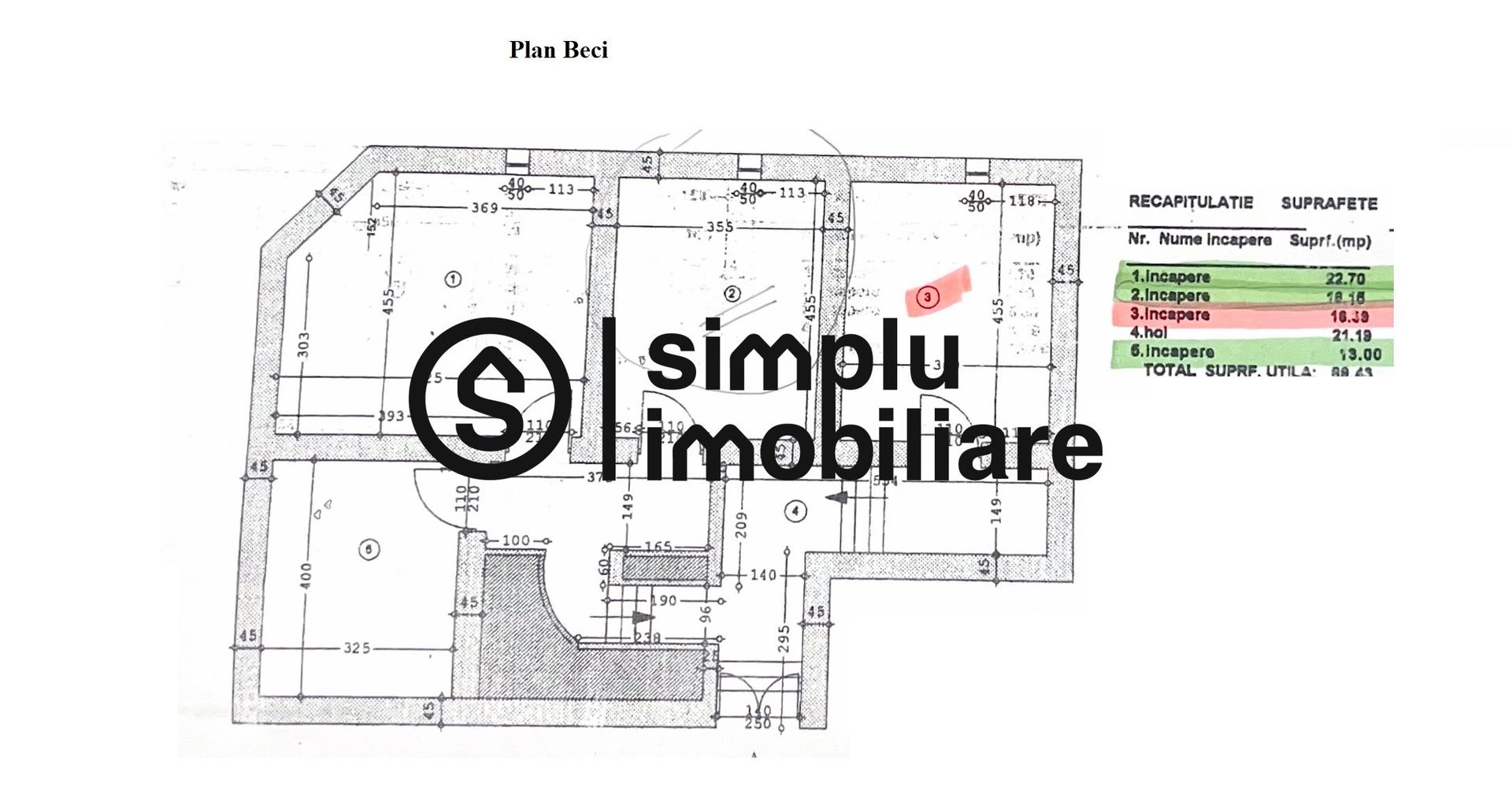 Casa Centrala Ideal pentru Clinica - Schiță 6
