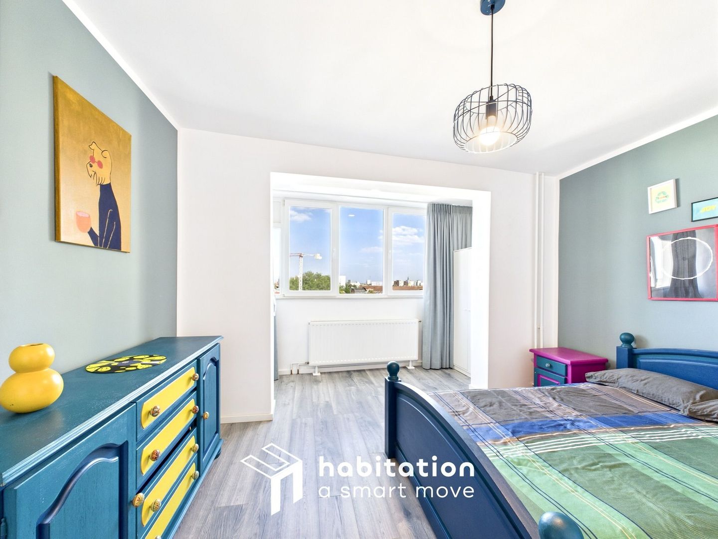 Apartament 3 camere – Piața Mărăști | 2 balcoane | Ideal  familie - Poză 12